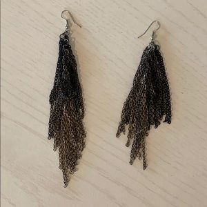 DONATING SOON Chunky Chain Earrings